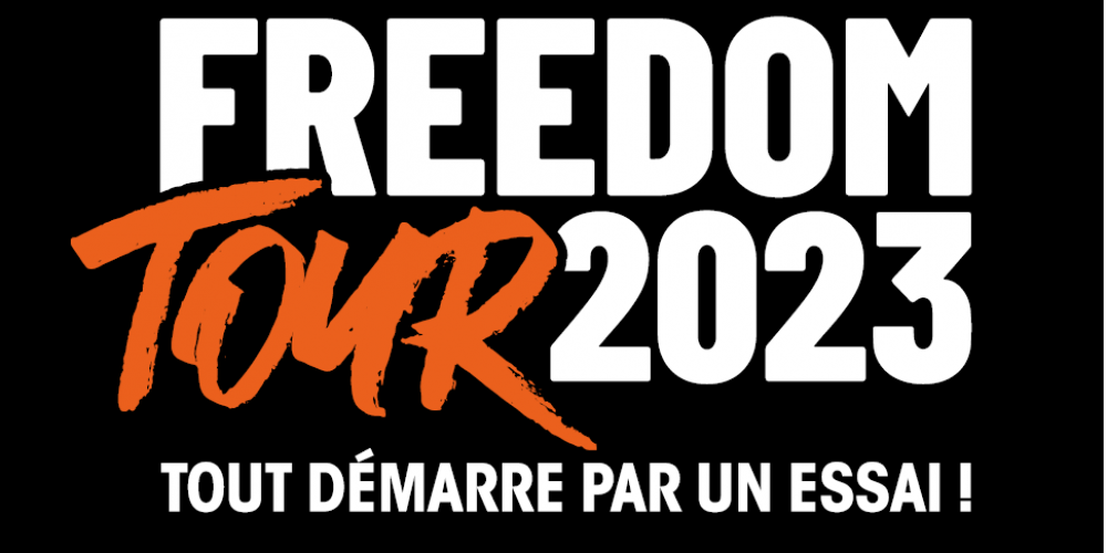 Freedom Tour Amiens 2023