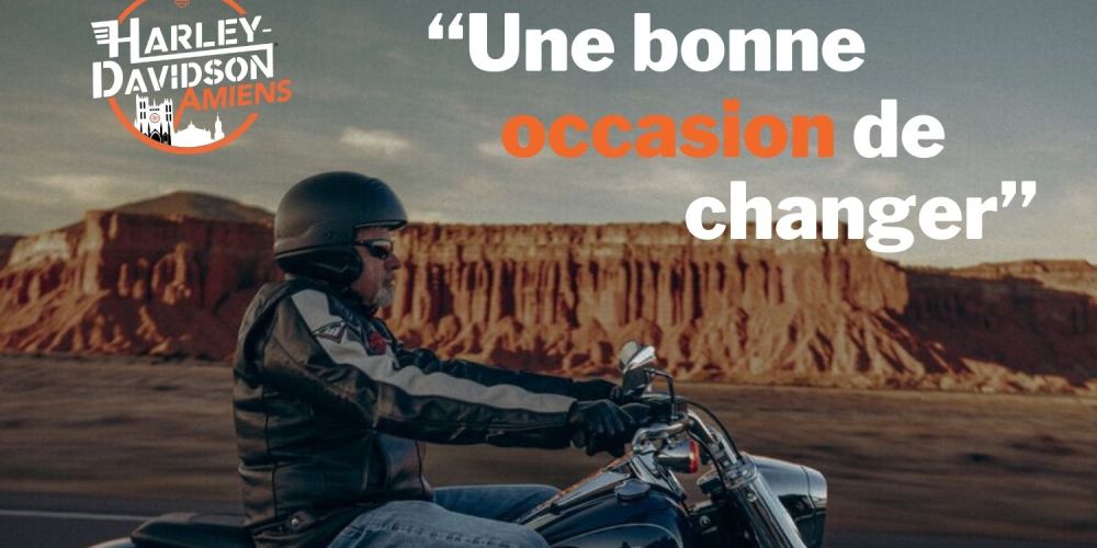 "Une bonne occasion de changer"