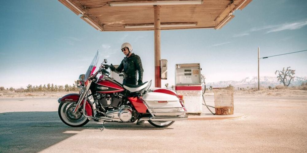 La collection de motos Icons