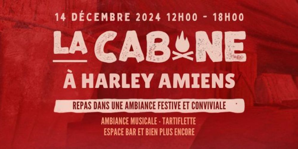 La Cabane à Harley Amiens