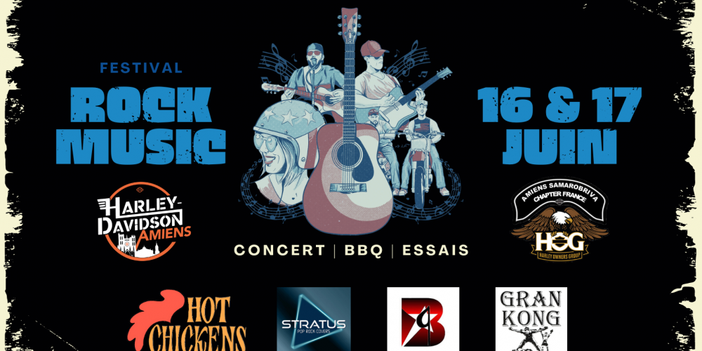 Rock Music Festival Amiens
