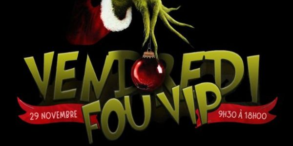 visuel VENDREDI FOU VIP