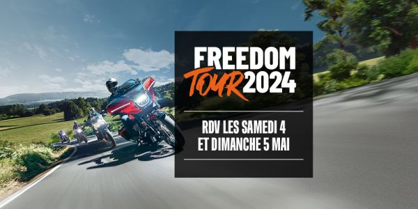 visuel FREEDOM TOUR AMIENS 2024