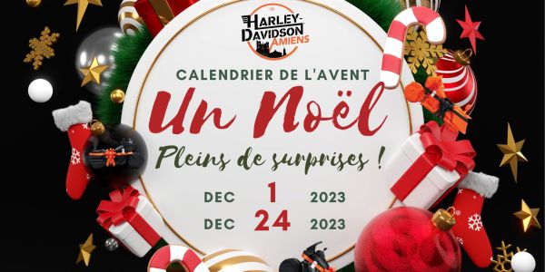 visuel Calendrier de l'Avent