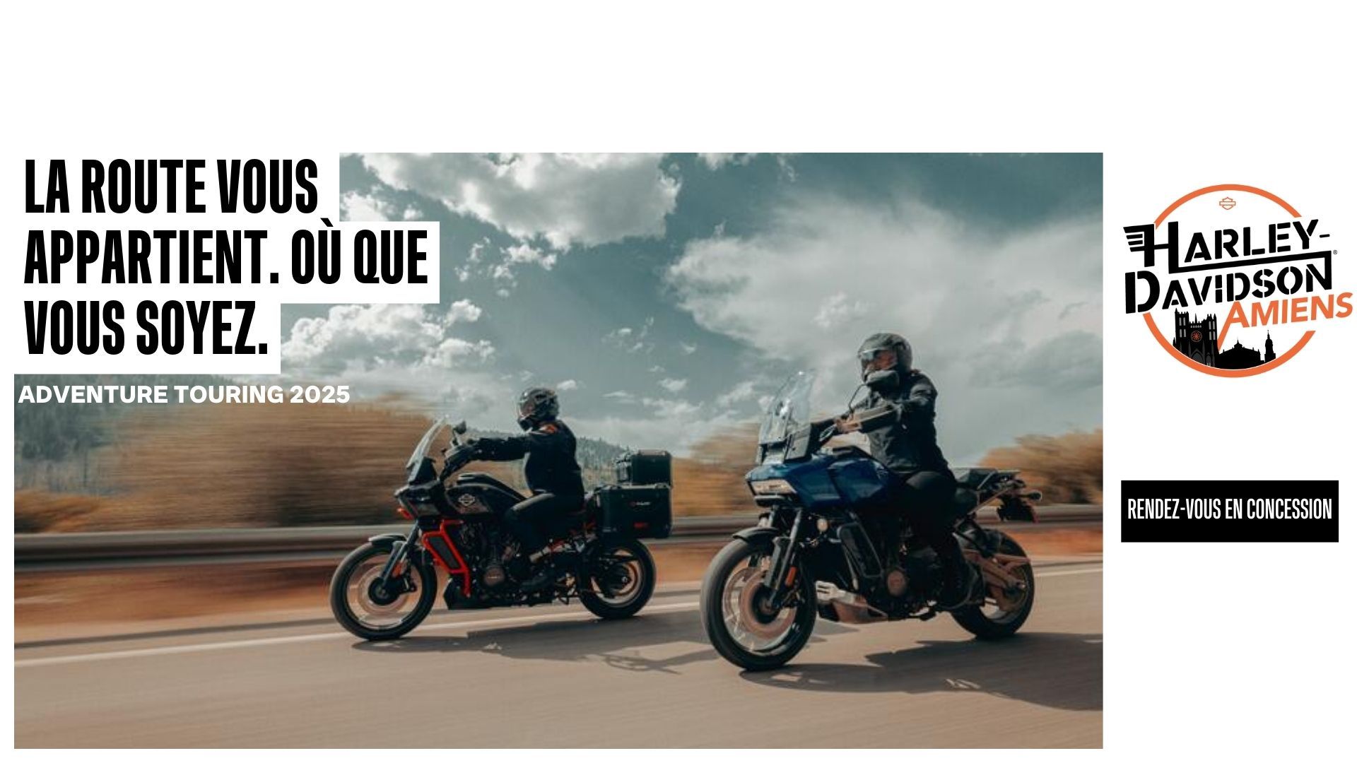 La route vous appartient